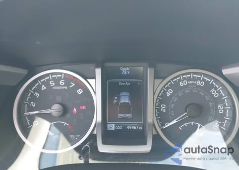 2023 Toyota Tacoma Sr5 V6 из США, поврежденный, VIN 3TMCZ5AN5PM599026